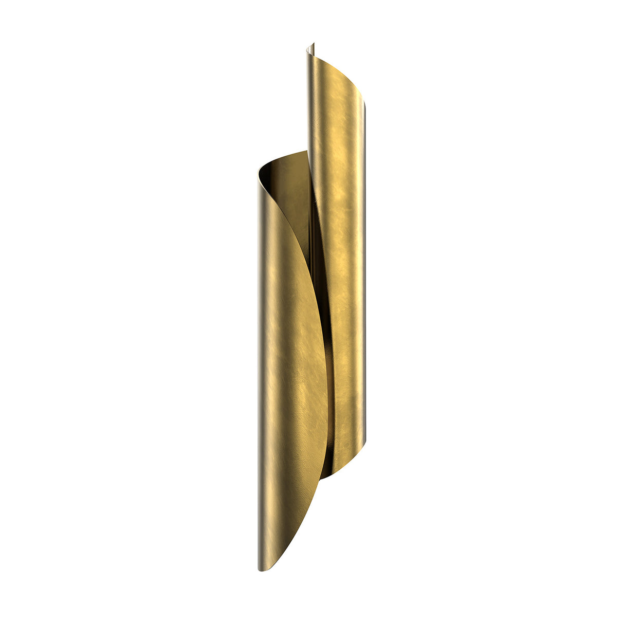 Isla Wrapped Wall Sconce 26", Vintage Brass