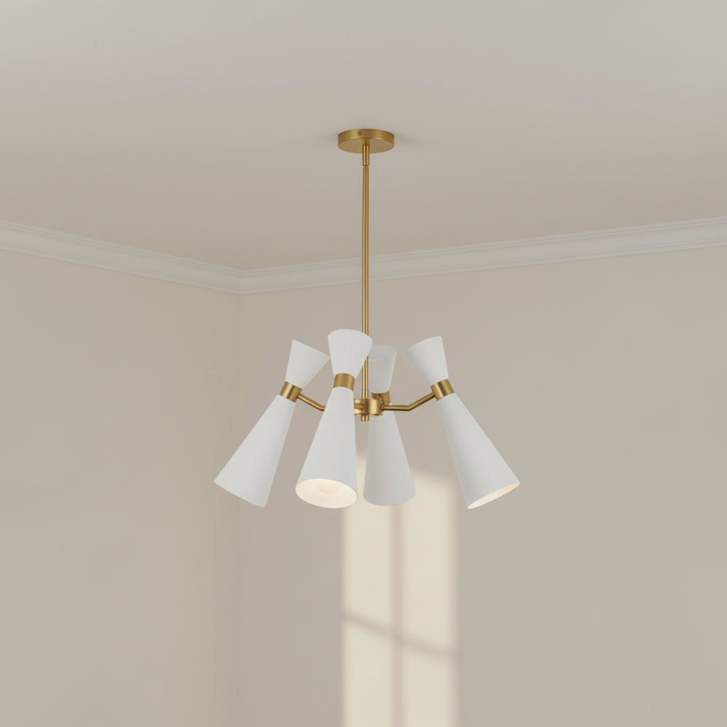 Aiden 4 Light Chandelier 24