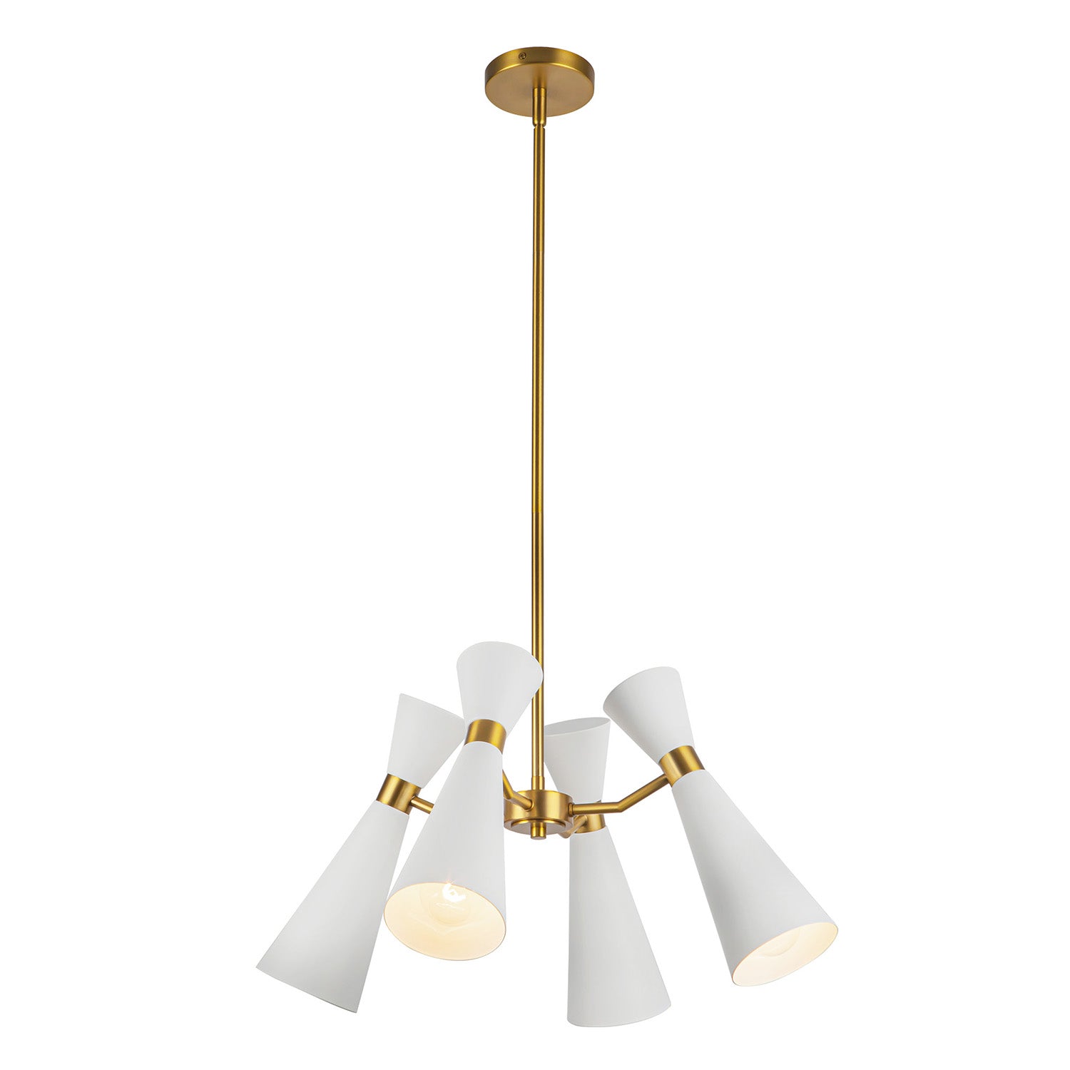 Aiden 4 Light Chandelier 24