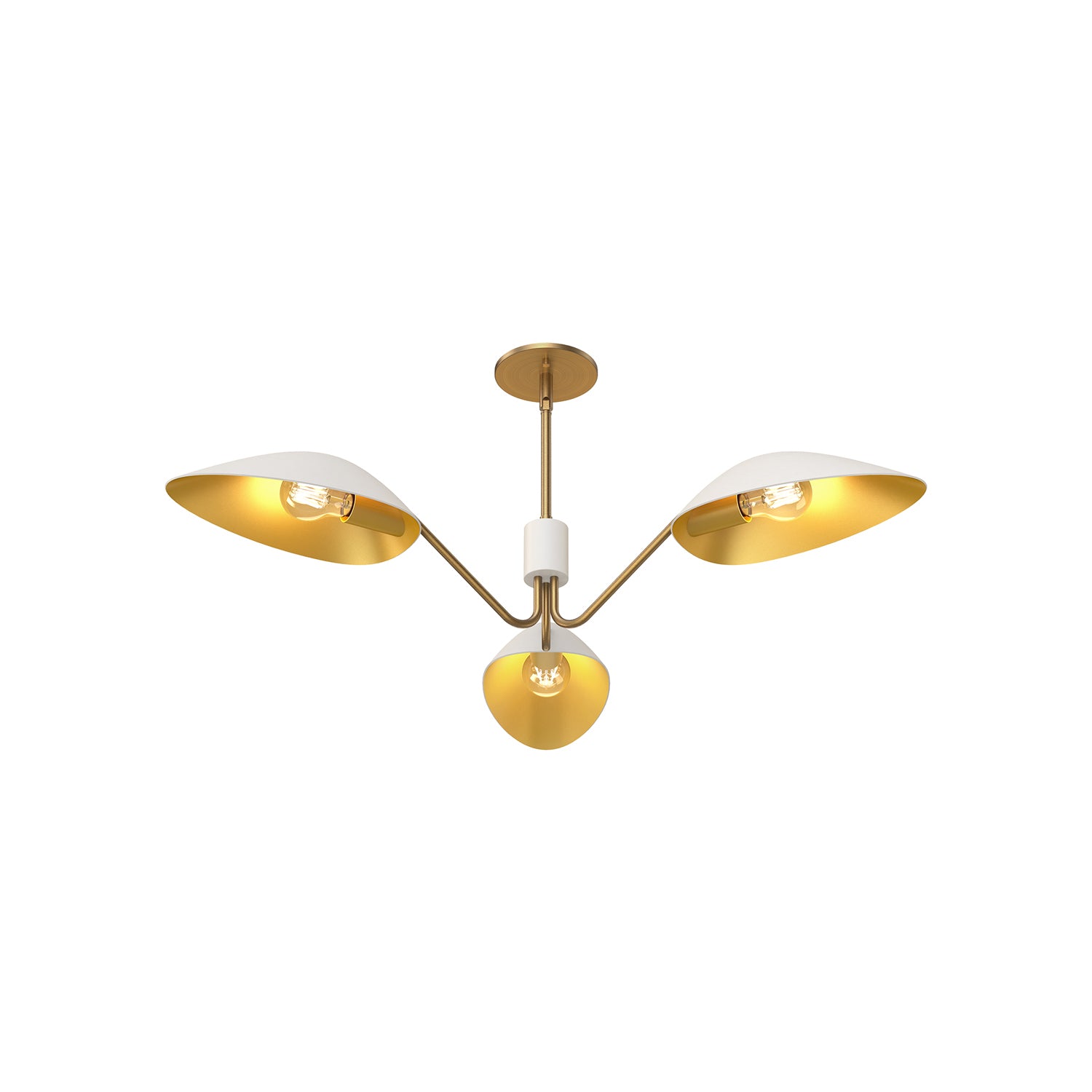 Jade 3 Light Chandelier 36