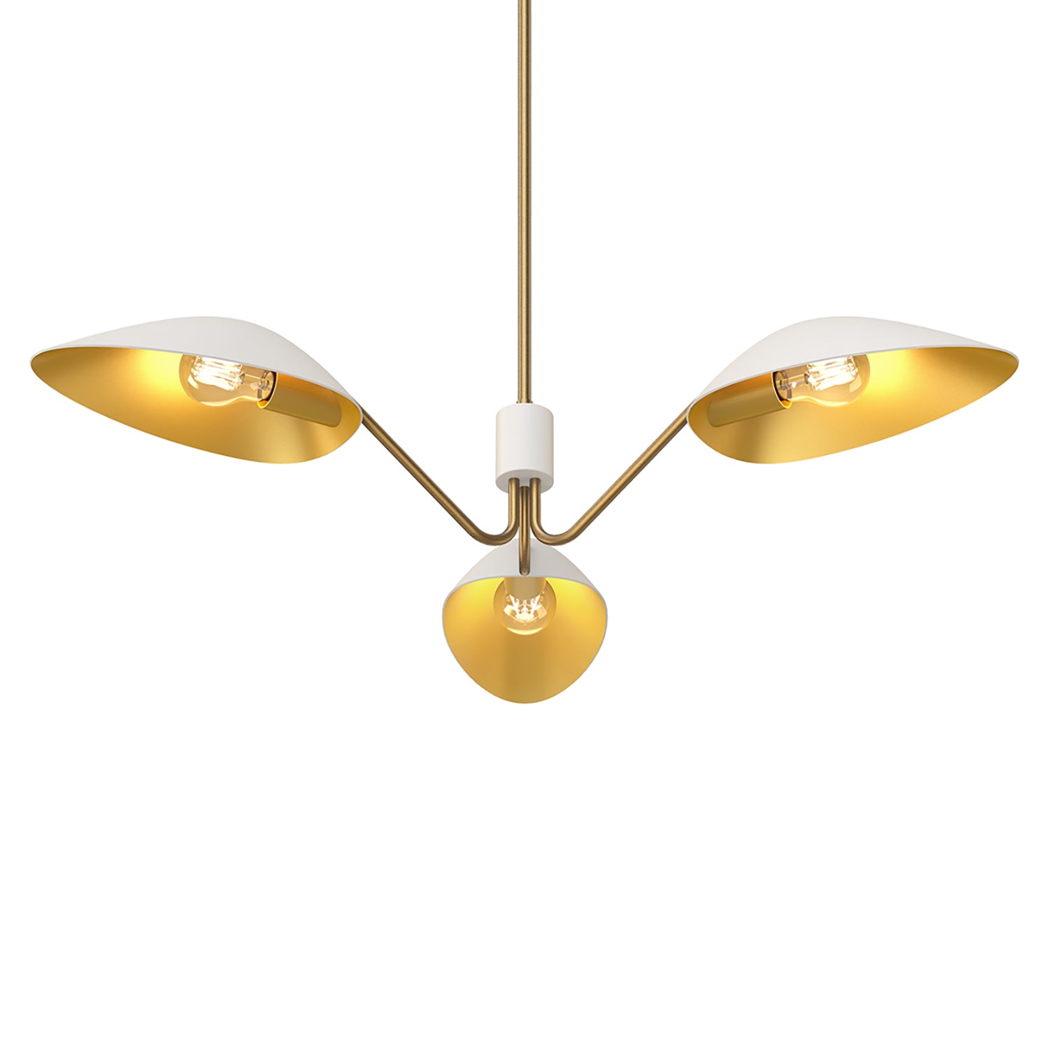 Jade 3 Light Chandelier 36