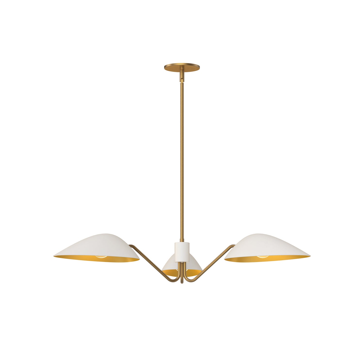 Jade 3 Light Chandelier 36