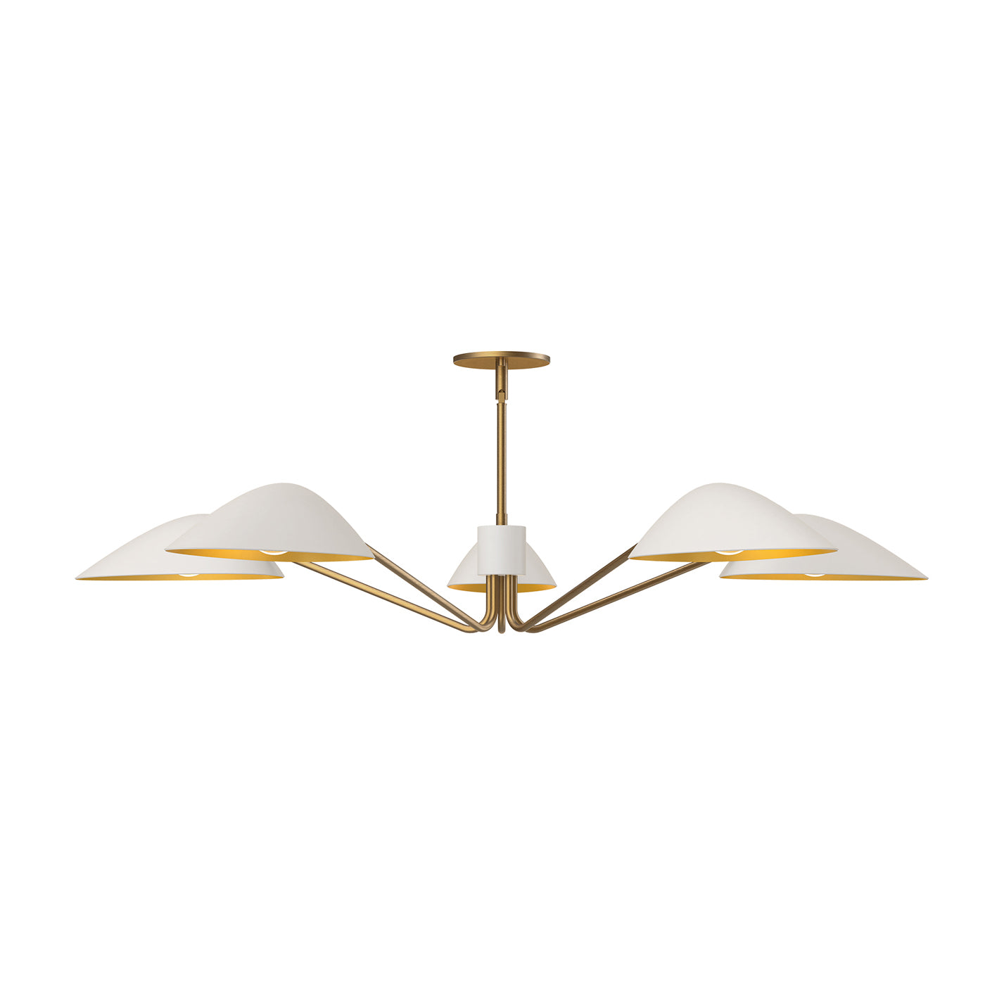 Jade 5 Light Mantis Chandelier 46