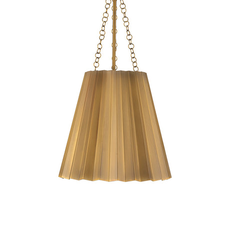 Maris Small Pendant 12", Antique Brass