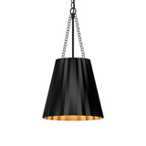 Maris Small Pendant 12", Matte Black