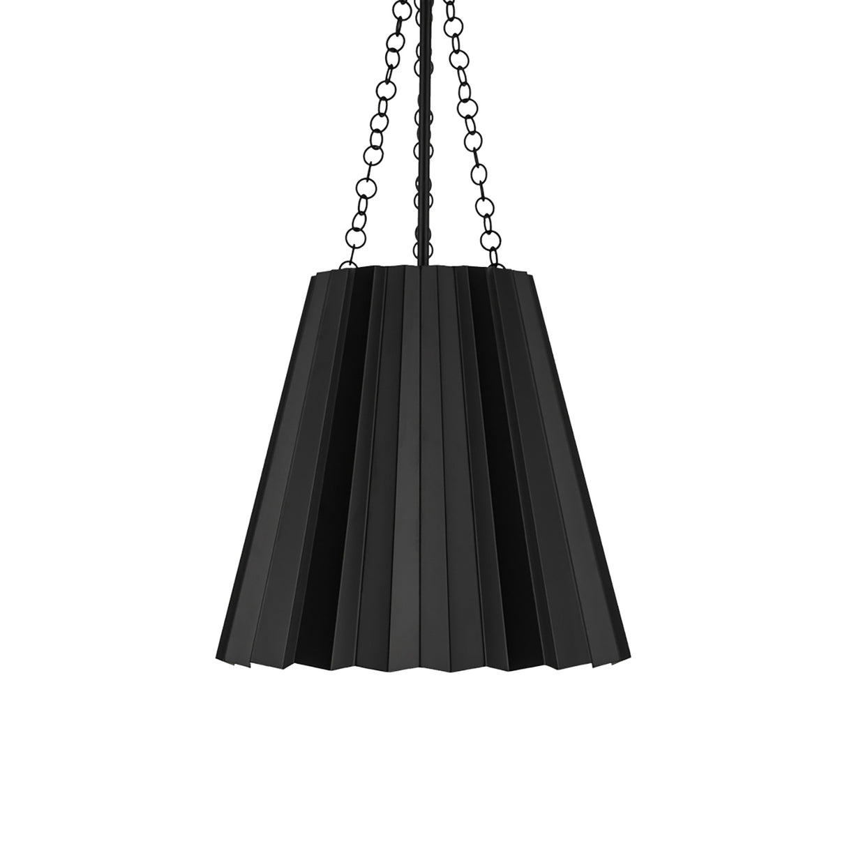 Maris Small Pendant 12", Matte Black