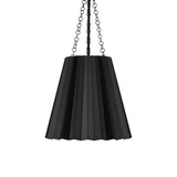 Maris Small Pendant 12", Matte Black
