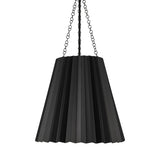 Maris Medium Pendant 16", Matte Black