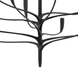 Anita 12 Light Chandelier 52", Antique Iron