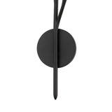 Anita Wall Sconce 24", Antique Iron