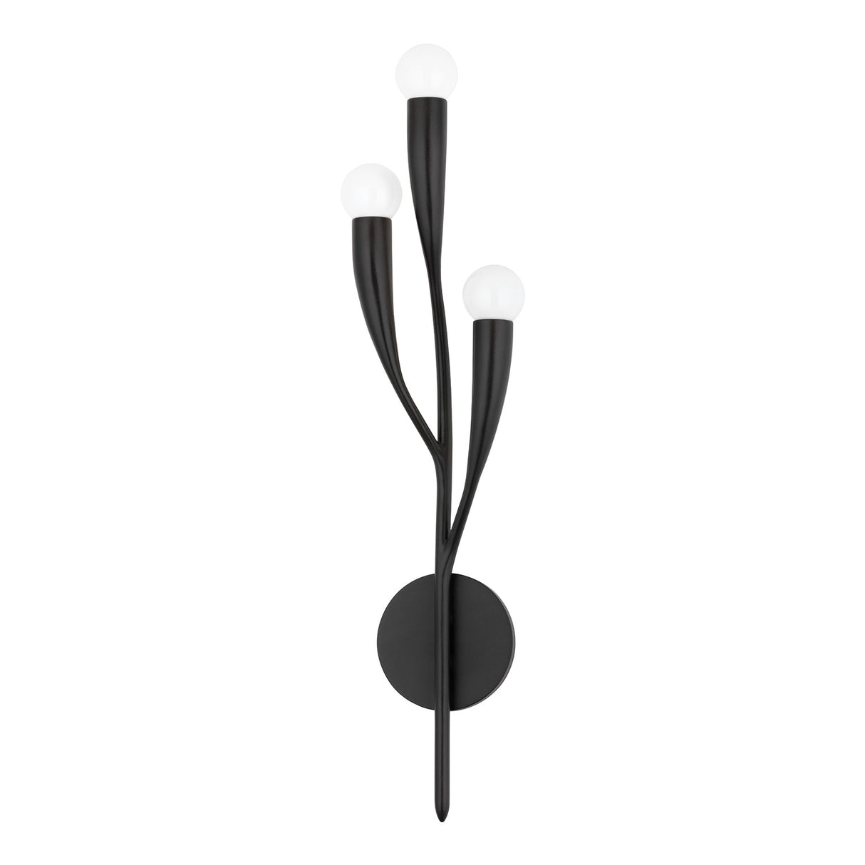 Anita Wall Sconce 24", Antique Iron
