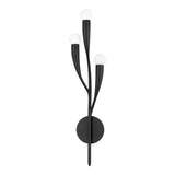 Anita Wall Sconce 24", Antique Iron