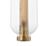 Bennett Outdoor Wall Light, Extra Large 26" Vintage Brass