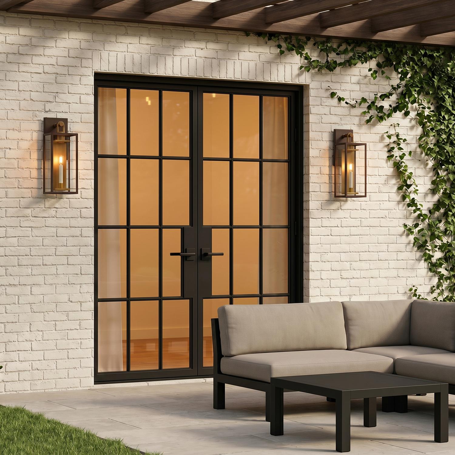 Orin Outdoor Wall Light, Medium 20