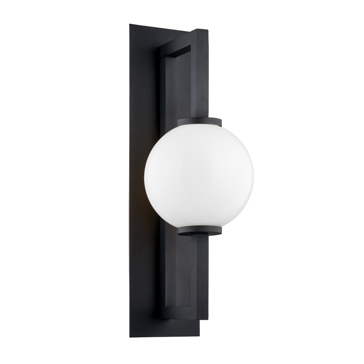 Gus Outdoor Wall Light, Large 24" Textured Black