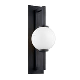 Gus Outdoor Wall Light, Large 24" Textured Black