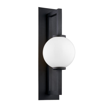 Gus Outdoor Wall Light, Large 24" Textured Black
