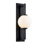 Gus Outdoor Wall Light, Large 24" Textured Black