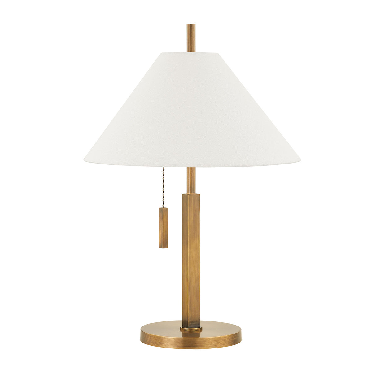 Ennie Table Lamp, Vintage Brass