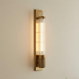 Zeke Wall Sconce 16", Aged Brass