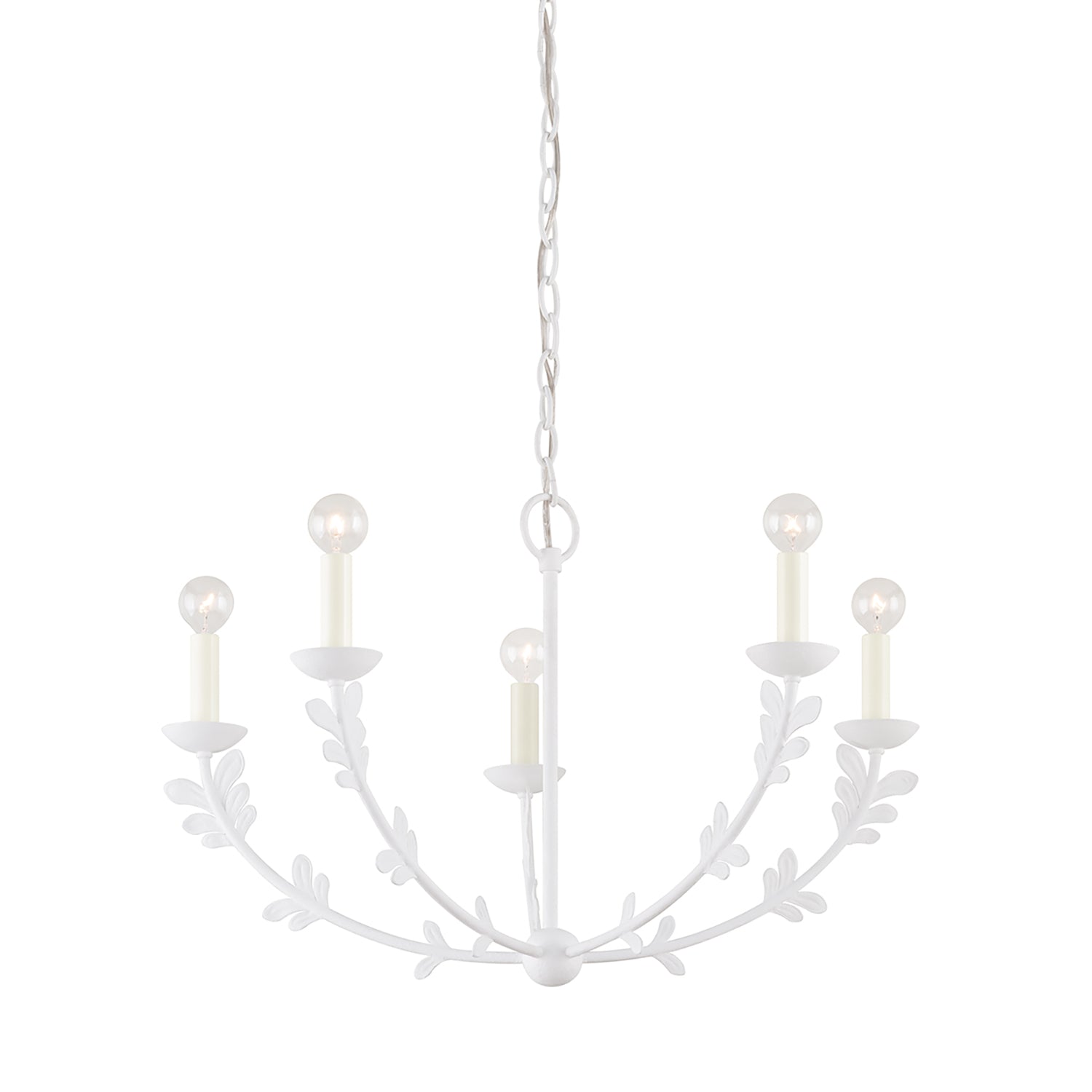 シャンデリア kino White × Gold Chandelie（5灯）
