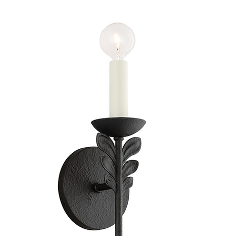 Aviva Wall Sconce 20", Antique Iron