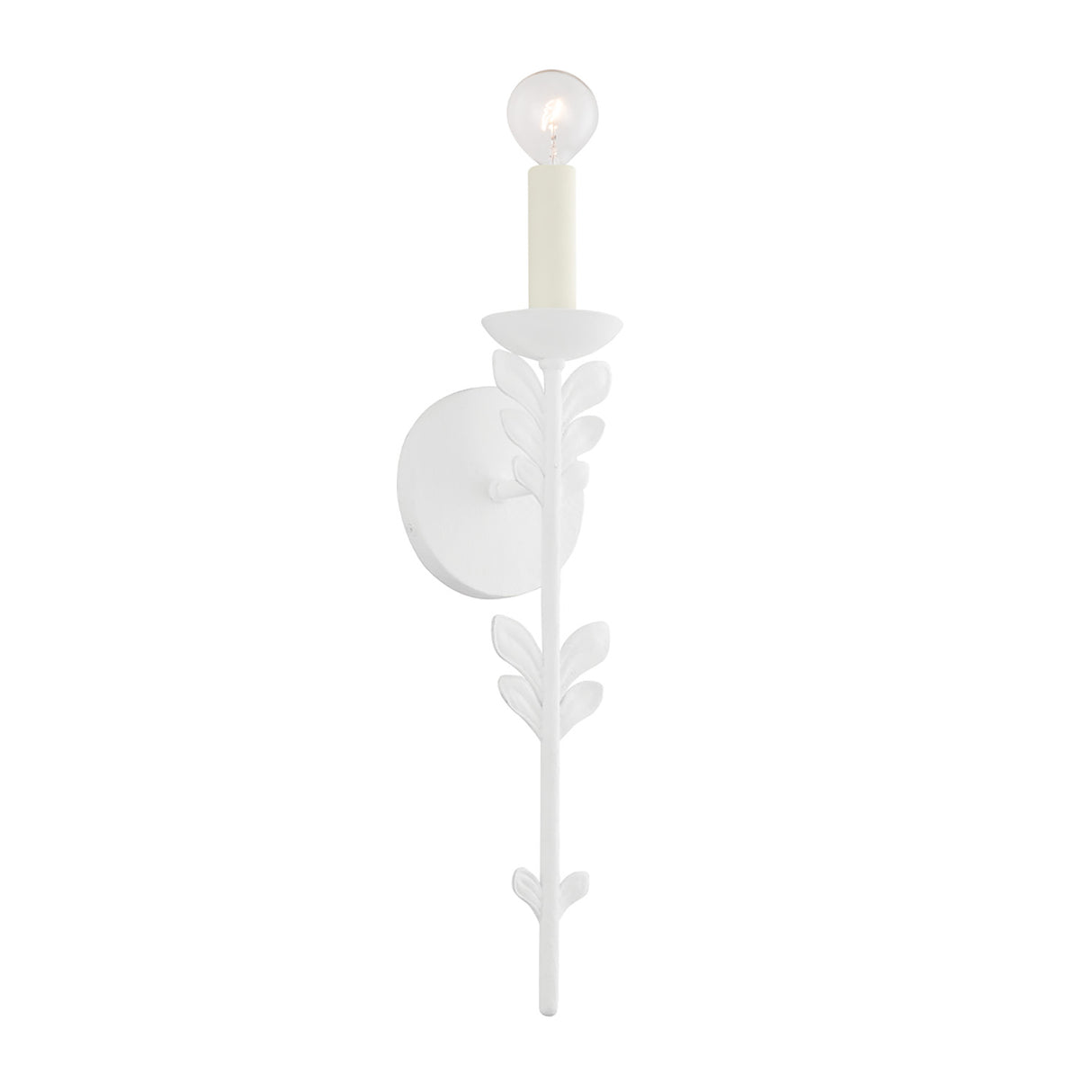 Aviva Wall Sconce 20", Antique White