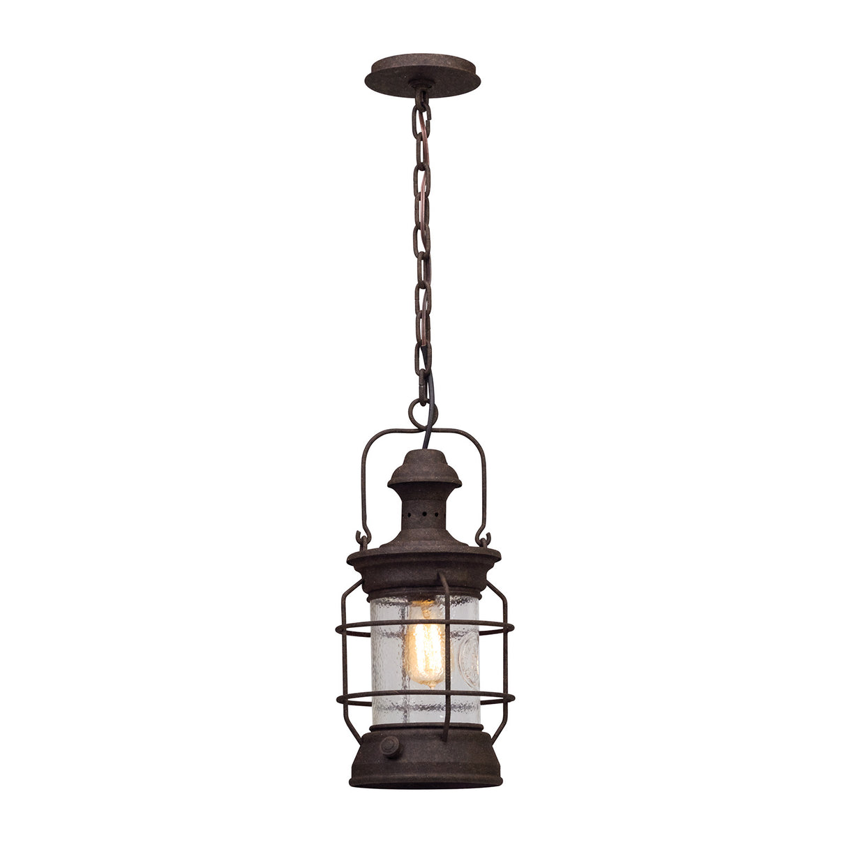 Edgar Outdoor Hanging Light, Bronze
