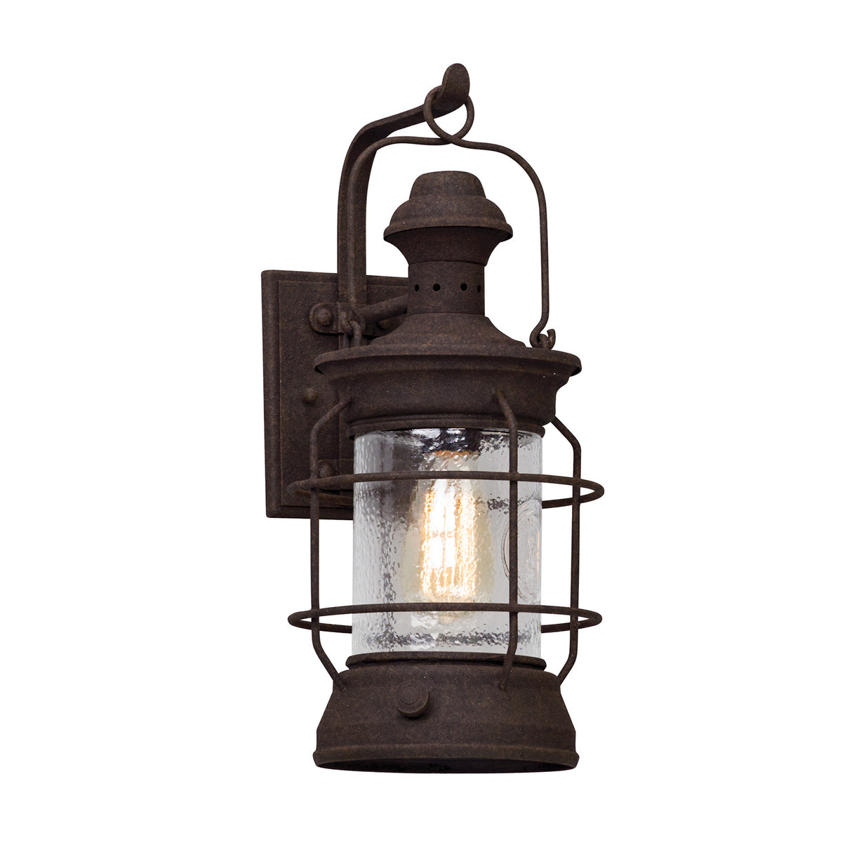 Edgar Outdoor Wall Light, Medium 18" Bronze