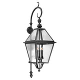 Ashford Outdoor Wall Light, Extra Large 56" Black