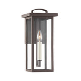 Sullivan Outdoor Wall Light, Small 14" Bronze
