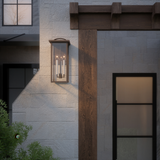 Sullivan Medium Outdoor Wall Light, wet-rated and UV protected