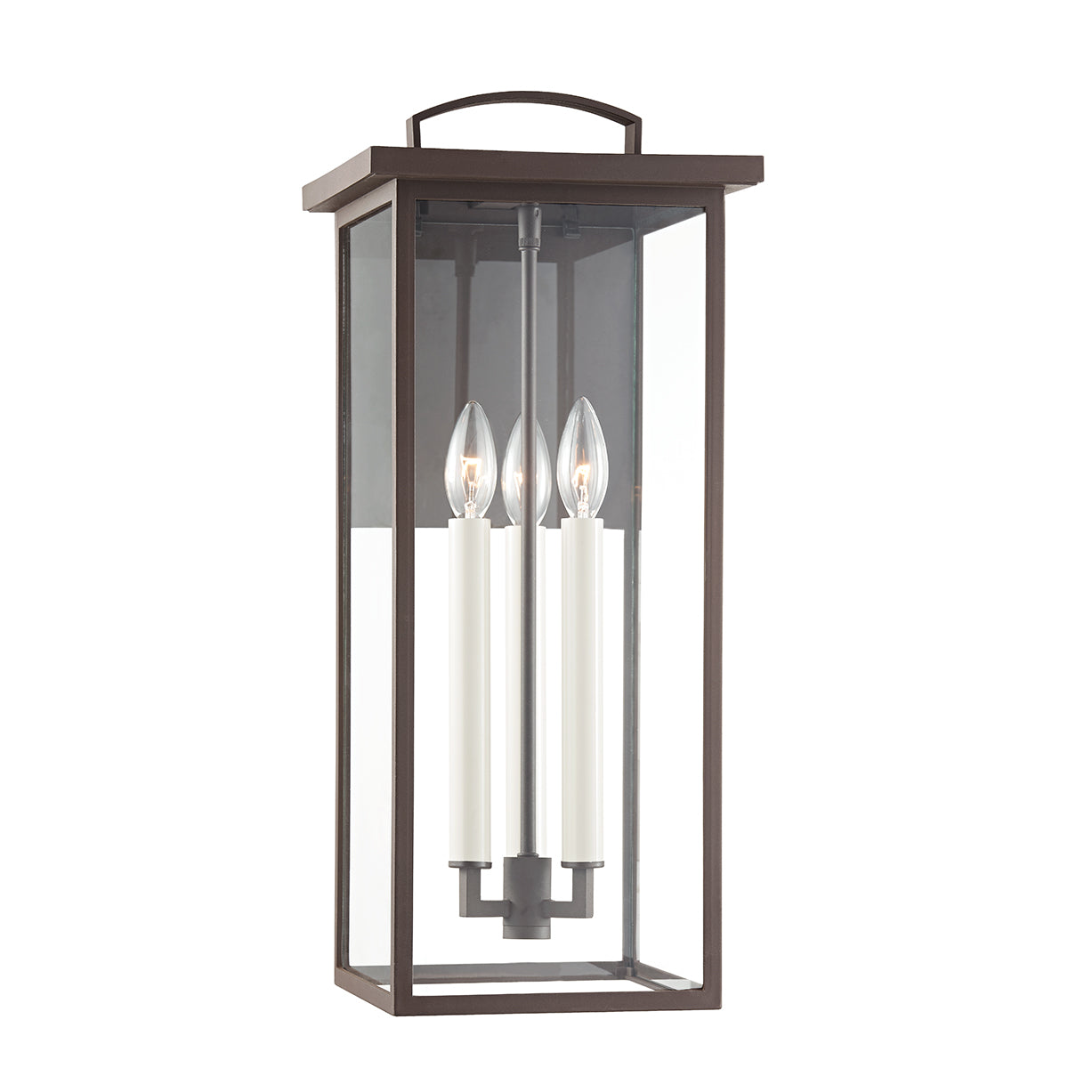 Sullivan Outdoor Wall Light, Large 22" Bronze