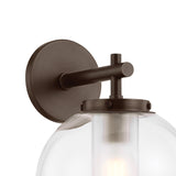 Rogers Outdoor Wall Light, 14" Bronze
