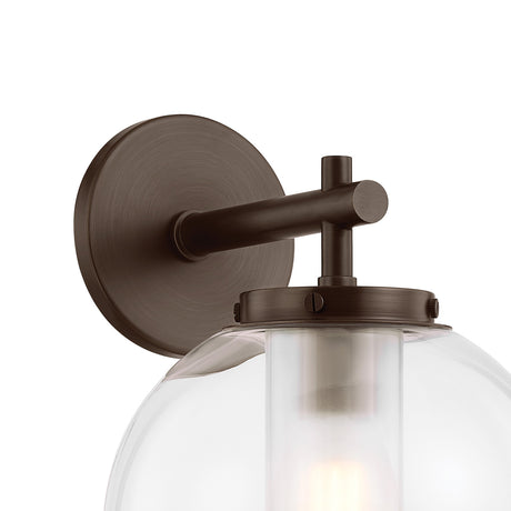 Rogers Outdoor Wall Light, 14" Bronze