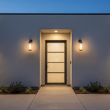 Rogers Outdoor Wall Light, 18" Bronze