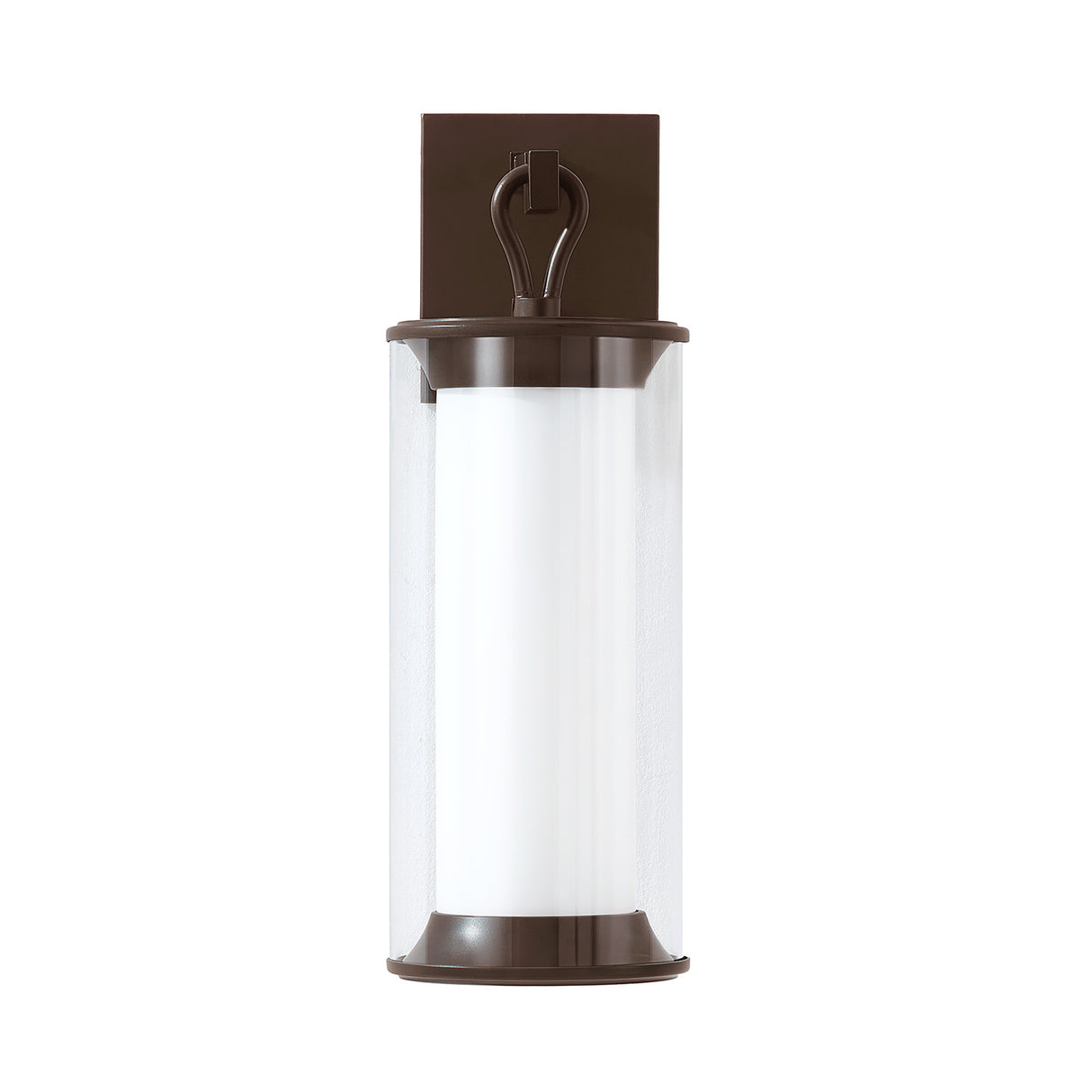 Halsey Outdoor Wall Light, 18" Bronze