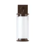Halsey Outdoor Wall Light, 18" Bronze