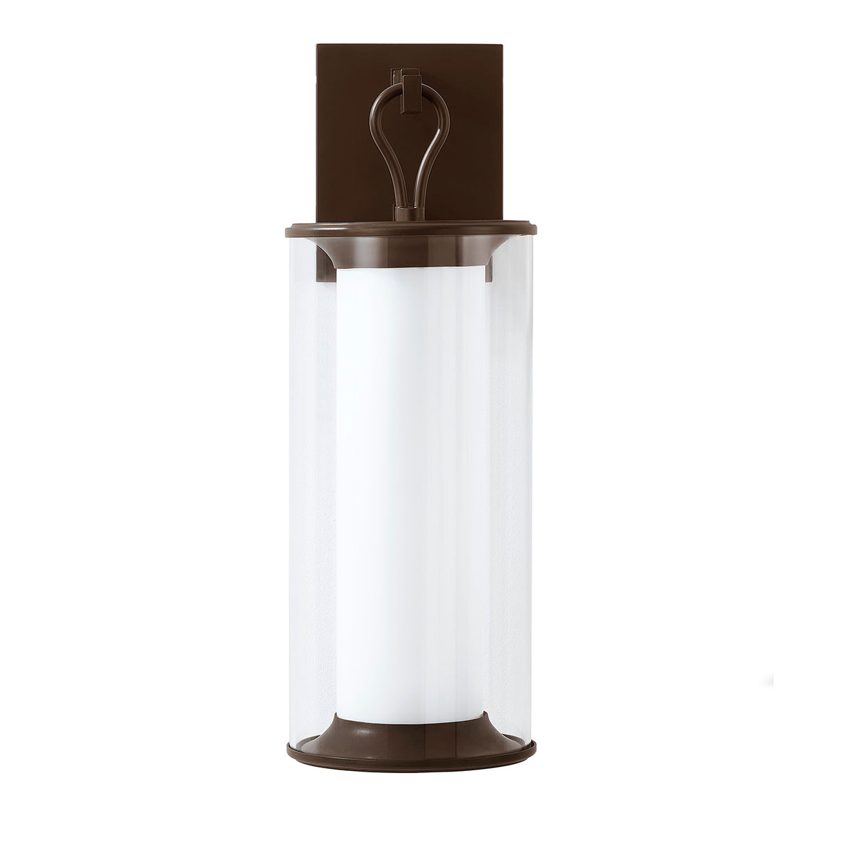 Halsey Outdoor Wall Light, 23" Bronze