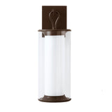 Halsey Outdoor Wall Light, 23" Bronze