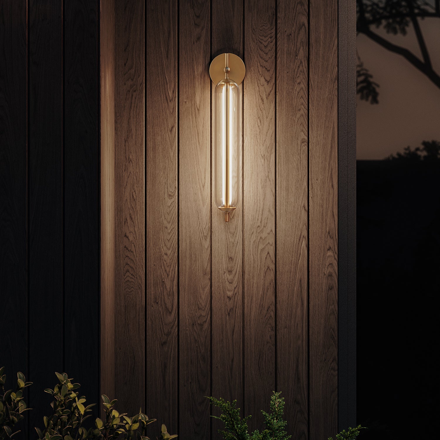 Marcy LED Outdoor Wall Light, 21