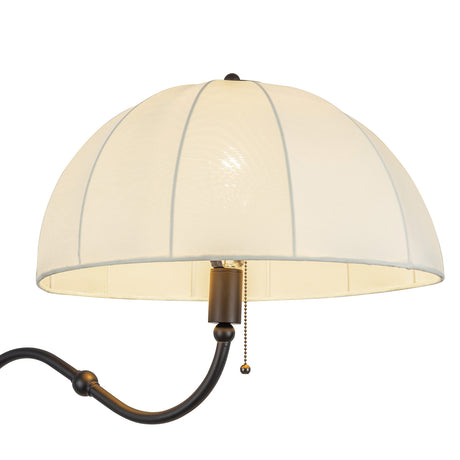 Trudy Floor Lamp, Matte Black