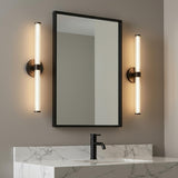 Orville LED Vanity Light 24", Matte Black