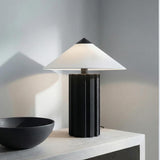 Lee Table Lamp 22", Textured Black