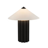Lee Table Lamp, Textured Black