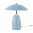 Aubrey LED Table Lamp 14", Baby Blue