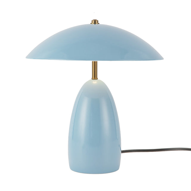 Aubrey LED Table Lamp 14", Baby Blue