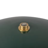 Aubrey LED Table Lamp, Hunter Green
