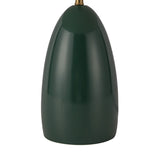 Aubrey LED Table Lamp, Hunter Green