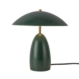 Aubrey LED Table Lamp, Hunter Green